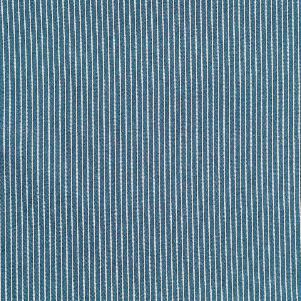 Broadway - Mid Jeans Narrow Jacquard Stripe Woven Twill Fabric