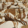 Carini - Tobacco Tulips Washed Viscose Linen Woven Fabric Feature Image from Patternsandplains.com