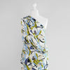 Carmel - Chartreuse Green Lively Viscose Twill Woven Fabric