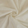 Carolina - Light Cream, Geometric Embroidered Cotton Woven Fabric Detail Swirl Image from Patternsandplains.com