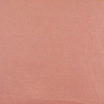Clare Starfish Pink 100% Pure Linen Woven Fabric Main Image from Patternsandplains.com