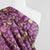 Cotton Canvas - Purple Vines Woven Fabric by Nerida Hansen Mannequin Close Up Image from Patternsandplains.com