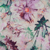 Cotton Satin - Lavender Japanese Anemone Woven Fabric by Nerida Hansen Main Image from Patternsandplains.com