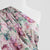 Cotton Satin - Lavender Japanese Anemone Woven Fabric by Nerida Hansen Mannequin Close Up Image from Patternsandplains.com
