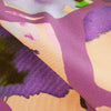 Cotton Satin - Purple Resonate Neon Woven Fabric by Nerida Hansen Feature Image from Patternsandplains.com