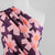 Cotton Voile - Dark Purple Sunny Days Woven Fabric by Nerida Hansen Mannequin Close Up Image from Patternsandplains.com