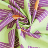 Cotton Voile - Soft Green Sunny Days Woven Fabric by Nerida Hansen Detail Swirl Image from Patternsandplains.com