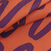 Fine Poplin - Coral Making Waves Cotton Woven Fabric by Nerida Hansen Feature Image from Patternsandplains.com