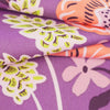 Fine Poplin - Purple Fresh Flowers Cotton Woven Fabric by Nerida Hansen Feature Image from Patternsandplains.com
