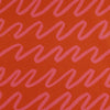 Fine Poplin - Ruby Making Waves Cotton Woven Fabric by Nerida Hansen Main Image from Patternsandplains.com