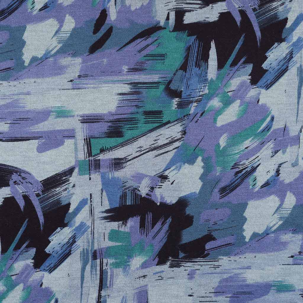 Florence - Blue Paint, Ponte de Roma Fabric Main Image from Patternsandplains.com