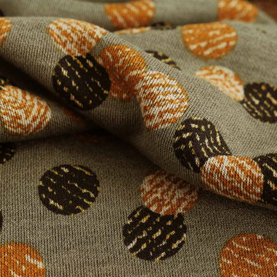 Florence - Green Buttons, Ponte de Roma Fabric Feature Image from Patternsandplains.com