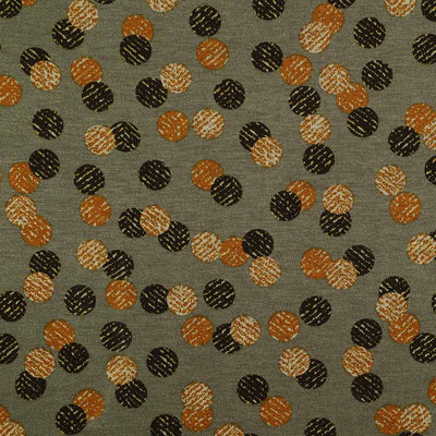 Florence - Green Buttons, Ponte de Roma Fabric Main Image from Patternsandplains.com