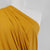 Fuji - Gold Bamboo and Elastane Rib Knit Fabric Mannequin Close Up Image from Patternsandplains.com