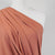 Fuji - Sandstone Bamboo and Elastane Rib Knit Fabric Mannequin Close Up Image from Patternsandplains.com