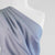 Helsinki - Blue Mist Lyocell Woven Twill Fabric Mannequin Close Up Image from Patternsandplains.com