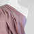 Helsinki - Soft Pink Lyocell Woven Twill Fabric Mannequin Close Up Image from Patternsandplains.com