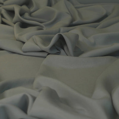 Helsinki - Stonewash Green Lyocell Woven Twill Fabric Feature Image from Patternsandplains.com