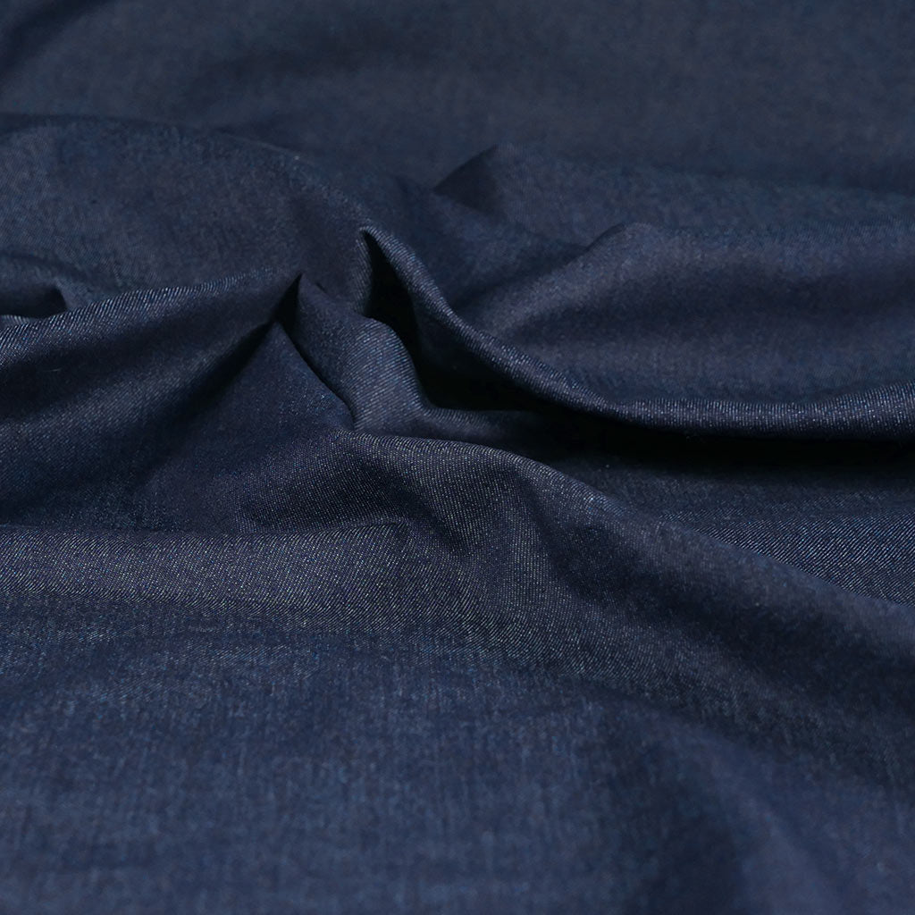 Jasper - Dark Navy 11 Ounce Stretch Denim Fabric