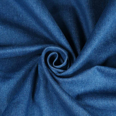 Jasper - Indigo 11 Ounce Stretch Denim Fabric - 1.60m Remnant