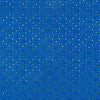 Jodie - Royal Blue Dots Cotton Broderie Anglaise Woven Fabric - 0.85m Remnant