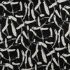 Lazia - Black and White Frenzy Viscose Rich Ponte de Roma Fabric