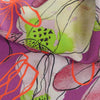 Lenzing Ecovero - Purple Mr Beardy Viscose Woven Fabric by Nerida Hansen Feature Image from Patternsandplains.com