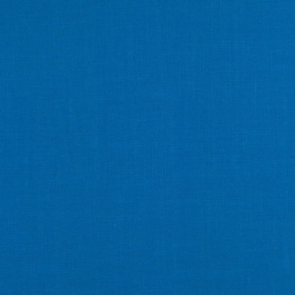 Liege - Island Blue Viscose Linen Silky Noil Woven Fabric