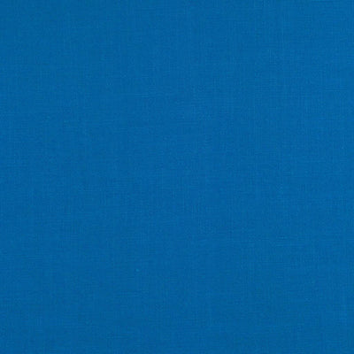 Liege - Island Blue Viscose Linen Silky Noil Woven Fabric - 2.20m Remnant