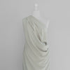Liege - Light Sand Viscose Linen Silky Noil Woven Fabric - 2.50m Remnant