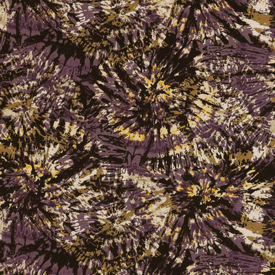 Lima - Mauve Firework Stretch Viscose Woven Twill Fabric Main Image from Patternsandplains.com