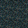 Linz - Blue Network Viscose Woven Twill Fabric