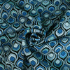 Linz - Blues Retrospective Viscose Woven Twill Fabric