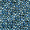 Linz - Blues Retrospective Viscose Woven Twill Fabric