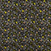 Linz - Green Network Viscose Woven Twill Fabric - 0.70m Remnant