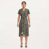 Linz - Olven Green Trapeze Viscose Woven Twill Fabric