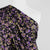 Linz - Purple Specks and Splotches Viscose Woven Twill Fabric