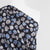 Linz - Blue Planets Viscose Woven Twill Fabric Mannequin Close Up Image from Patternsandplains.com