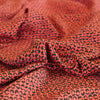 Linz - Jasper Red Ds Viscose Woven Twill Fabric Feature Image from Patternsandplains.com