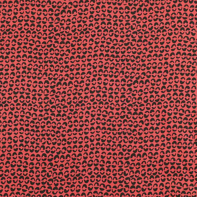 Linz - Jasper Red Ds Viscose Woven Twill Fabric Main Image from Patternsandplains.com