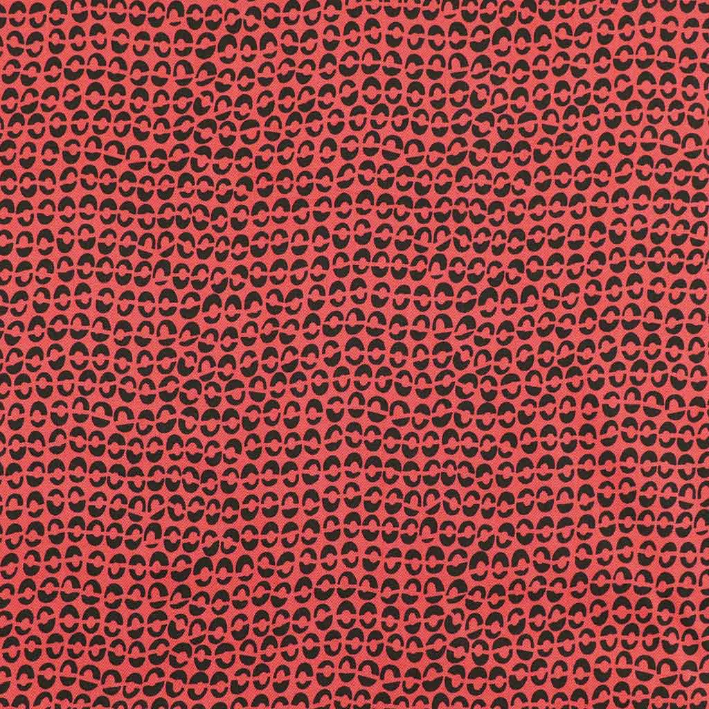 Linz - Jasper Red Ds Viscose Woven Twill Fabric Main Image from Patternsandplains.com