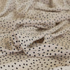 Linz - Parchment Cream Dotty Viscose Woven Twill Fabric Feature Image from Patternsandplains.com