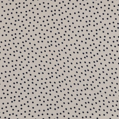 Linz - Parchment Cream Dotty Viscose Woven Twill Fabric Main Image from Patternsandplains.com