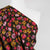 Linz - Pink Planets Viscose Woven Twill Fabric Mannequin Close Up Image from Patternsandplains.com