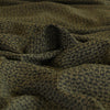 Linz - Pullman Green Ds Viscose Woven Twill Fabric Feature Image from Patternsandplains.com