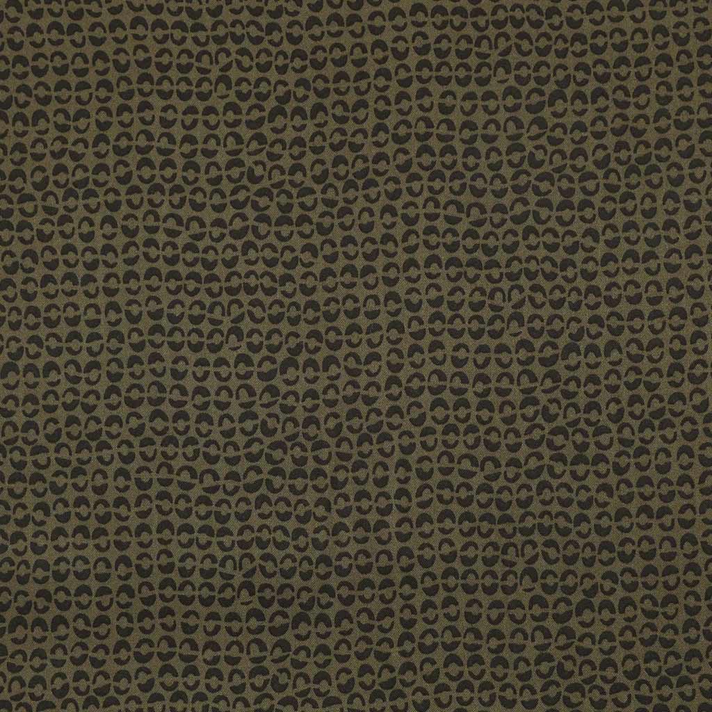 Linz - Pullman Green Ds Viscose Woven Twill Fabric Main Image from Patternsandplains.com