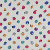 Liza 111766 - White Sweet Spot Georgette Woven Fabric from John Kaldor Main Image from Patternsandplains.com