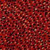 Loire - Red Double Spots Viscose Crepe Fabric Main Image from Patternsandplains.com