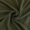 Madison - Sage Green Viscose Crepe Woven Fabric Detail Swirl Image from Patternsandplains.com