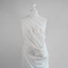 Maisy - White Spot Embroidered Cotton Fabric - 0.95m Remnant